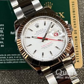 ロレックス ターノグラフ 116264 ホワイトダイヤル