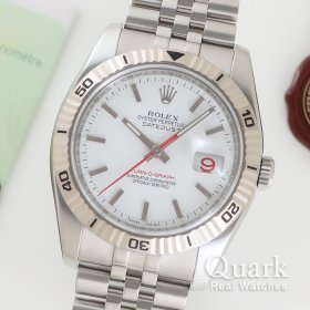 ロレックス ターノグラフ 116264 ホワイトダイヤル