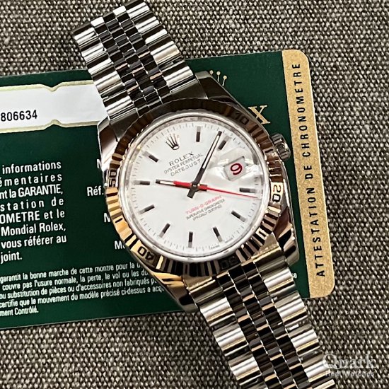 ロレックス ターノグラフ Ref.116264