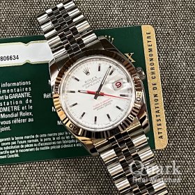 ロレックス ターノグラフ 116264 ホワイトダイヤル