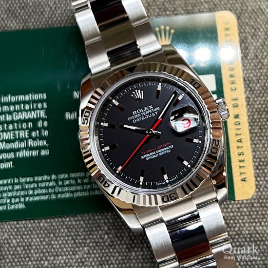 ロレックス ターノグラフ Ref.116264