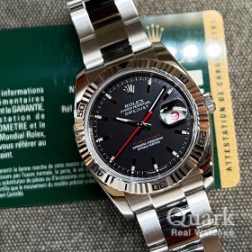 ロレックス ターノグラフ 116264 ブラックダイヤル