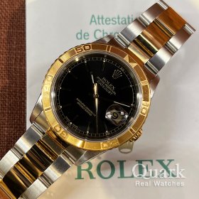 ロレックス サンダーバード 16263 ブラックダイヤル