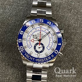 ロレックス ヨットマスターII 116680 ホワイトダイヤル