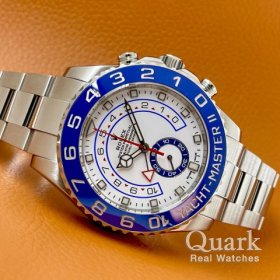 ロレックス ヨットマスターII 116680 ホワイトダイヤル