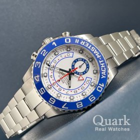 ロレックス ヨットマスターII 116680 ホワイトダイヤル