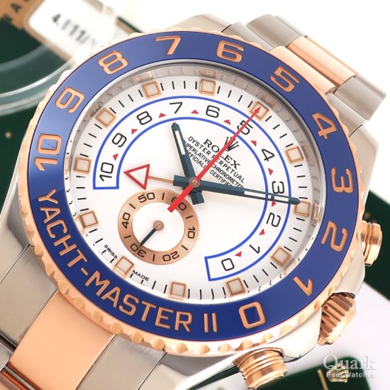 ロレックス ヨットマスターII Ref.116681