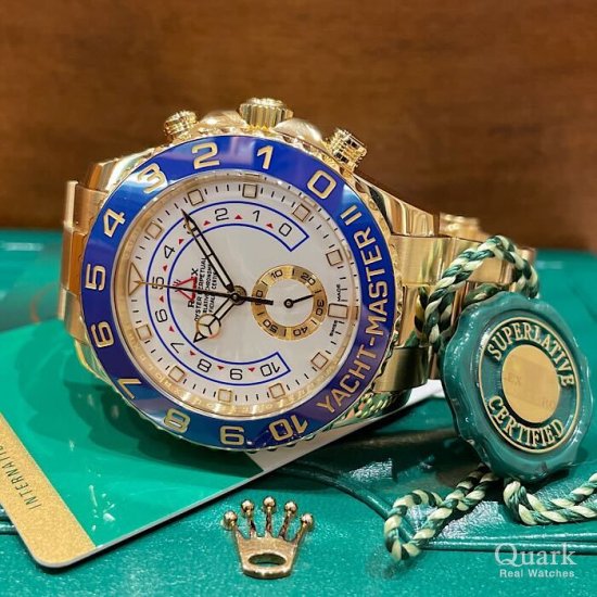 ロレックス ヨットマスターII Ref.116688