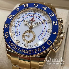 ロレックス ヨットマスターII 116688 ホワイトダイヤル