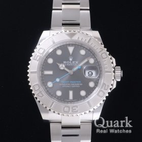 ロレックス ヨットマスター40 116622 プラチナダイヤル