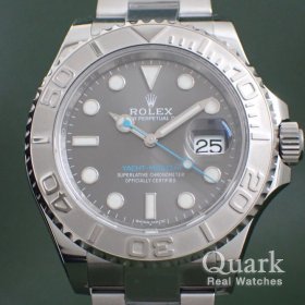 ロレックス ヨットマスター40 116622 ダークロジウムダイヤル