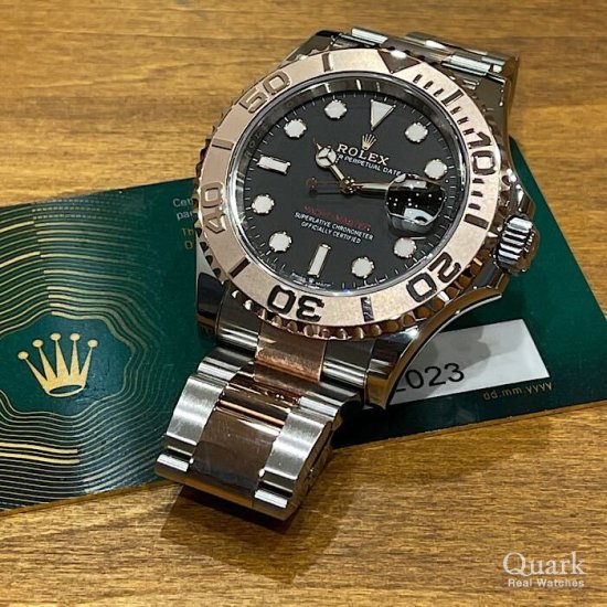 ロレックス ヨットマスター40 Ref.126621