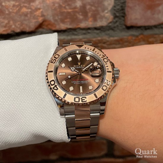 ロレックス ヨットマスター40 Ref.126621