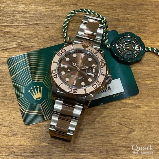 ロレックス ヨットマスター40 Ref.126621