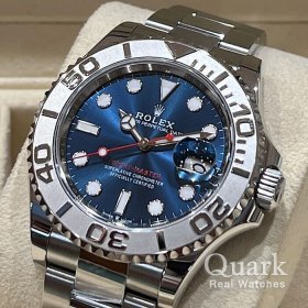 ブライトブルーダイヤル