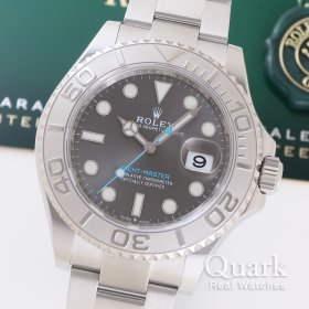 ロレックス ヨットマスター40 126622 スレートダイヤル