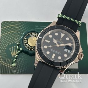 ロレックス ヨットマスター40 126655 ブラックダイヤル