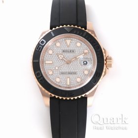 ロレックス ヨットマスター40 126655 パヴェダイヤダイヤル