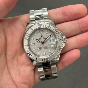 ヨットマスター ロレックス ヨットマスター 40 ウォッチ：オイスタースチール