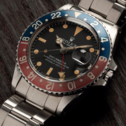 ロレックス GMTマスター Ref.1675 マット・MK1・リベットブレス