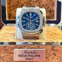パテックフィリップ ノーチラス クロノグラフ 40周年記念
 5976/1G-001