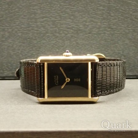 カルティエ マストタンク ヴェルメイユ LM CA4037