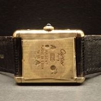 カルティエ マストタンク ヴェルメイユ LM CA4037