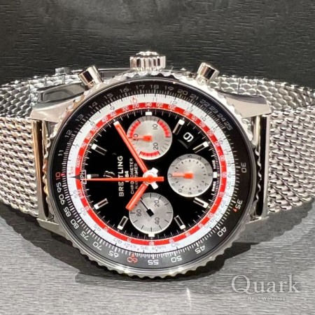 ブライトリング ナビタイマー B01 クロノグラフ 43 スイスエア エディション
 AB0121