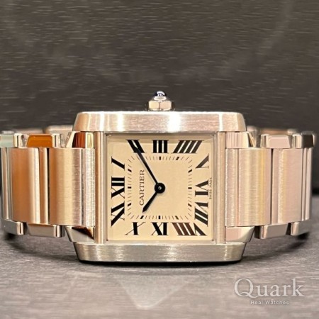 カルティエ タンクフランセーズMM WSTA0005