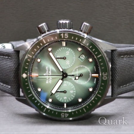 ブラン・パン フィフティファゾムス バチスカーフ クロノグラフ フライバック
 52000153B52A