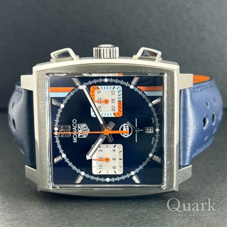 タグホイヤー モナコ クロノグラフ ガルフ スペシャルエディション
 CBL2115.FC6494