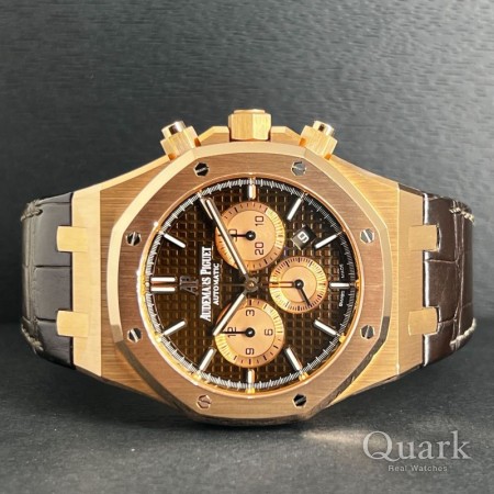 オーデマピゲ ロイヤルオーククロノグラフ
 26331OR.OO.D821CR.01