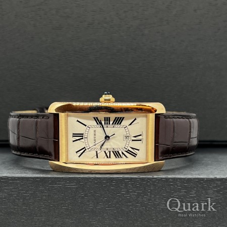 カルティエ タンク アメリカン LM W2609156