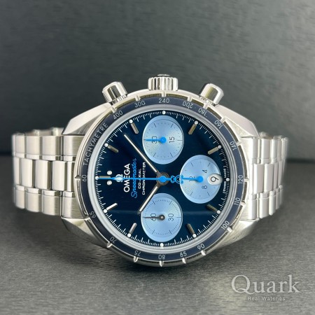 オメガ スピードマスター38 コーアクシャル クロノグラフ オービス・エディション 324.30.38.50.03.002