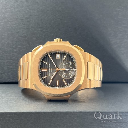 パテックフィリップ ノーチラス　クロノグラフ 5980/1R-001