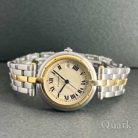 カルティエ パンテールヴァンドーム LM　1ロウ 183964