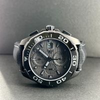 タグホイヤー アクアレーサー クロノグラフ キャリバー16 ブラックファントム
 CAY218B.FC6370